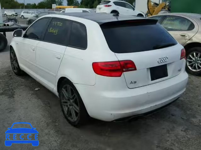 2009 AUDI A3 2.0T QU WAUKF68PX9A024046 image 2