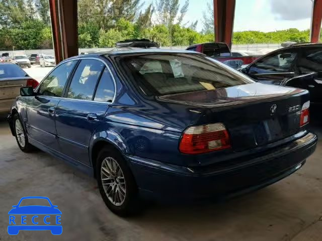 2001 BMW 530 I AUTO WBADT63471CF12767 image 2