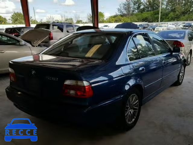 2001 BMW 530 I AUTO WBADT63471CF12767 image 3