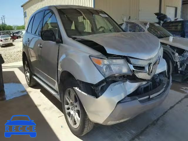 2008 ACURA MDX TECHNO 2HNYD283X8H538952 зображення 0