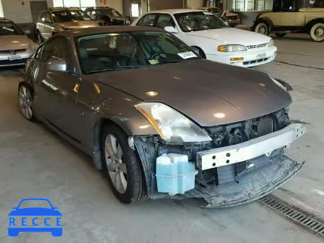 2003 NISSAN 350Z COUPE JN1AZ34E93T000862 зображення 0