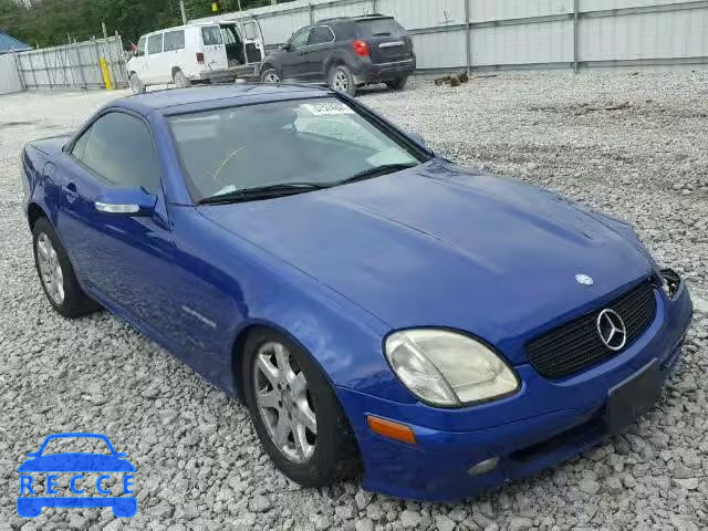 2003 MERCEDES-BENZ SLK 230 KO WDBKK49FX3F287526 image 0