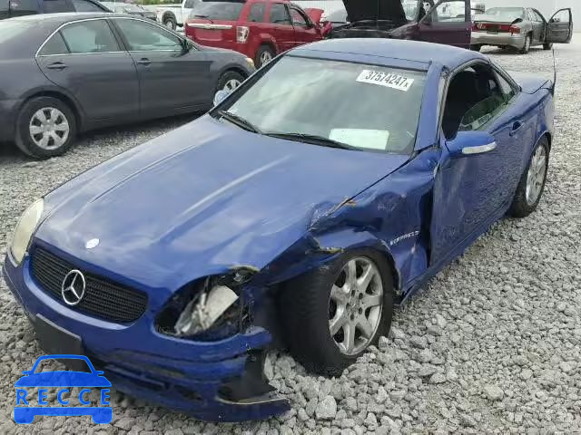 2003 MERCEDES-BENZ SLK 230 KO WDBKK49FX3F287526 image 1