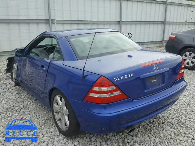 2003 MERCEDES-BENZ SLK 230 KO WDBKK49FX3F287526 зображення 2