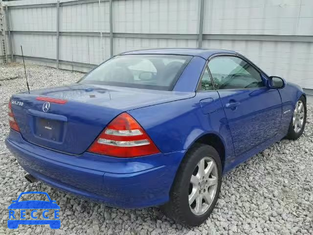 2003 MERCEDES-BENZ SLK 230 KO WDBKK49FX3F287526 image 3