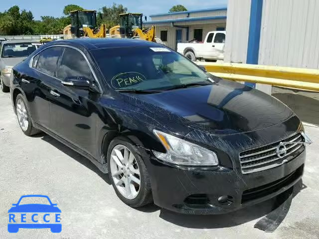 2010 NISSAN MAXIMA S 1N4AA5AP3AC841424 зображення 0