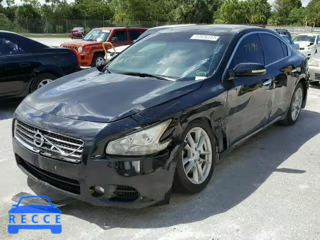 2010 NISSAN MAXIMA S 1N4AA5AP3AC841424 зображення 1