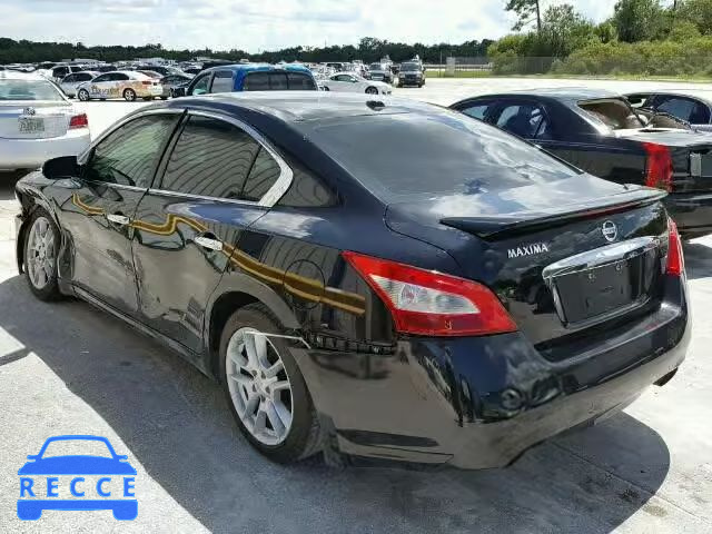 2010 NISSAN MAXIMA S 1N4AA5AP3AC841424 image 2