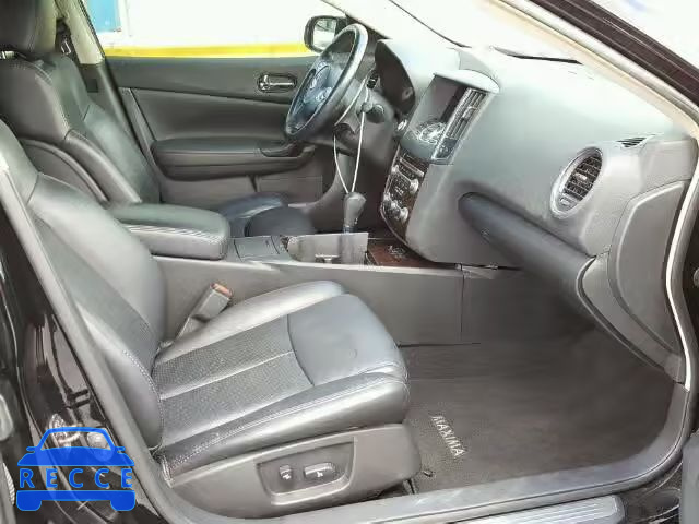 2010 NISSAN MAXIMA S 1N4AA5AP3AC841424 зображення 4