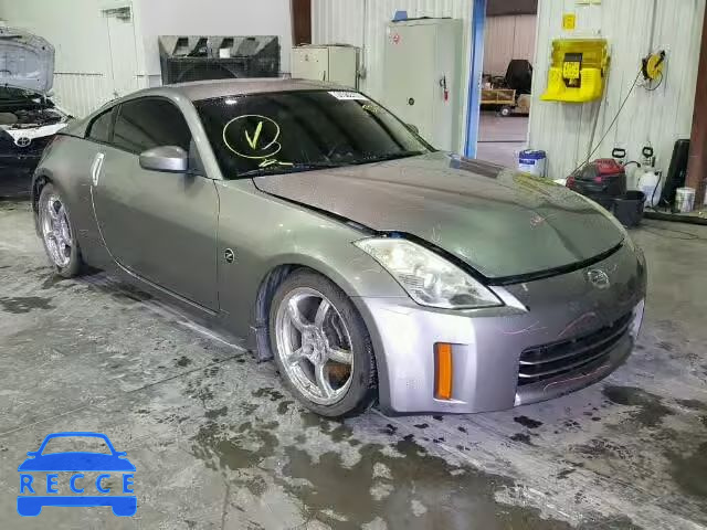 2008 NISSAN 350Z COUPE JN1BZ34E48M750031 зображення 0