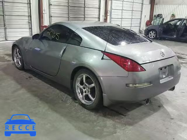 2008 NISSAN 350Z COUPE JN1BZ34E48M750031 зображення 2