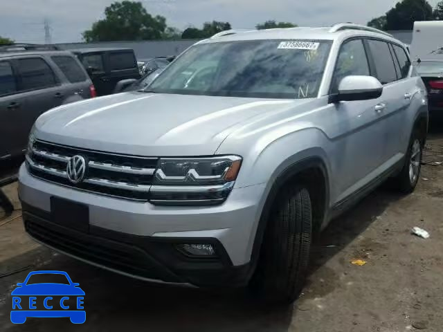 2018 VOLKSWAGEN ATLAS 1V2KR2CA8JC504759 зображення 1