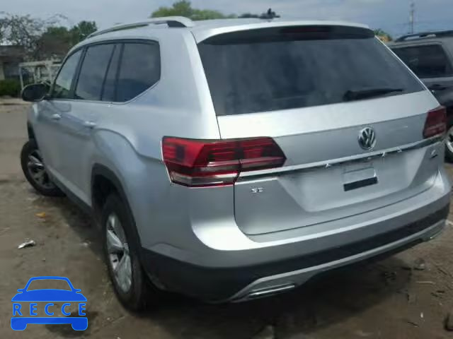 2018 VOLKSWAGEN ATLAS 1V2KR2CA8JC504759 зображення 2