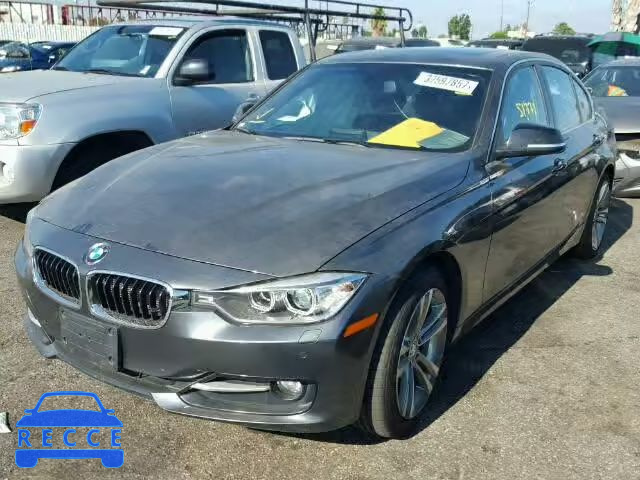 2015 BMW 328 D WBA3D5C52FK290189 зображення 1