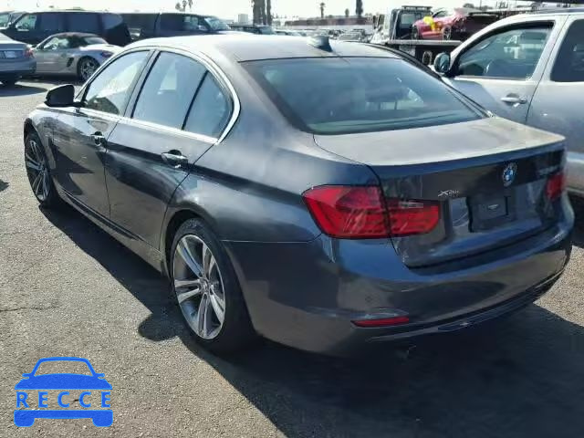 2015 BMW 328 D WBA3D5C52FK290189 image 2