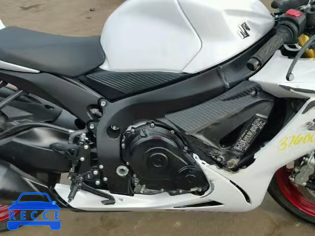 2017 SUZUKI GSX-R750 JS1GR7MA9H2101855 Bild 6
