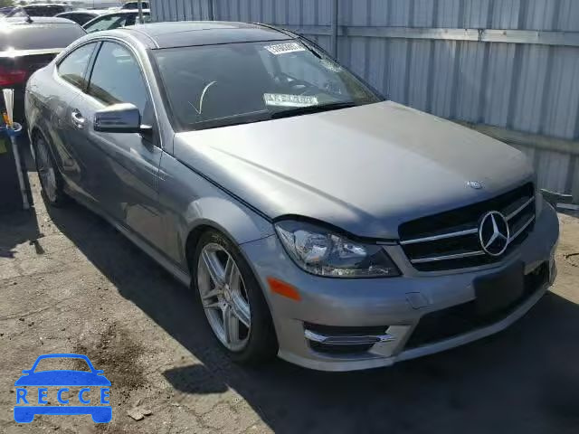 2014 MERCEDES-BENZ C 250 WDDGJ4HB5EG161747 зображення 0