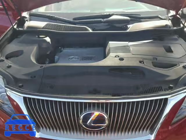 2012 LEXUS RX 450H JTJZB1BA9C2006219 image 6