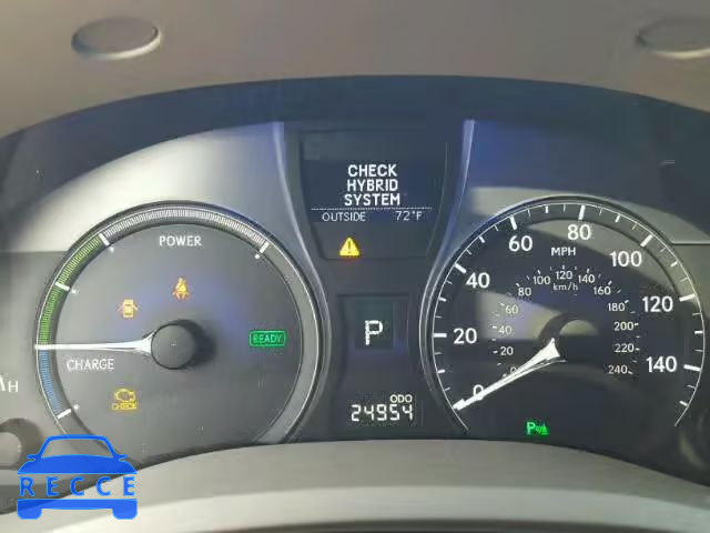 2012 LEXUS RX 450H JTJZB1BA9C2006219 image 7