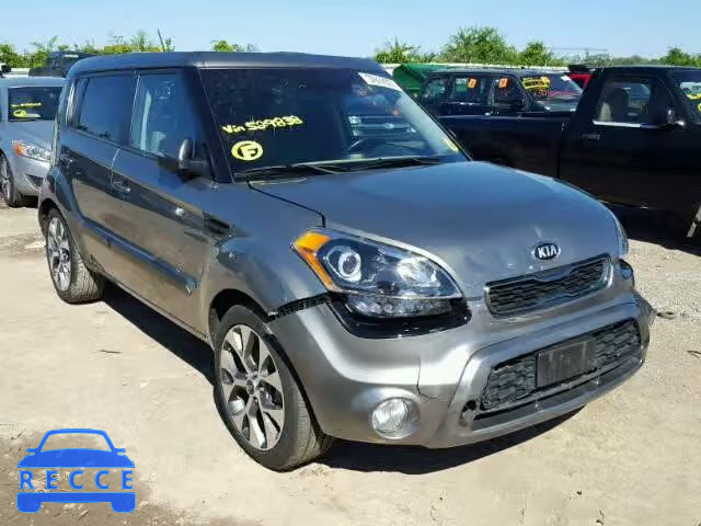 2013 KIA SOUL + KNDJT2A65D7529838 Bild 0