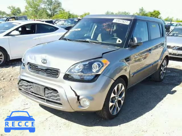 2013 KIA SOUL + KNDJT2A65D7529838 Bild 1