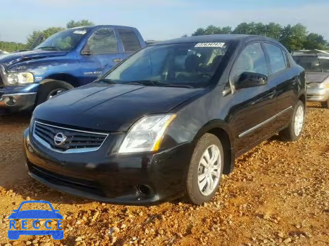 2011 NISSAN SENTRA 2.0 3N1AB6AP7BL686091 image 1