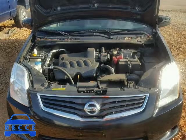 2011 NISSAN SENTRA 2.0 3N1AB6AP7BL686091 зображення 6