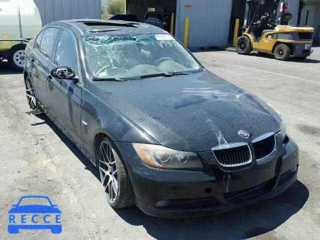 2007 BMW 328 I SULE WBAVC53537FZ79843 зображення 0