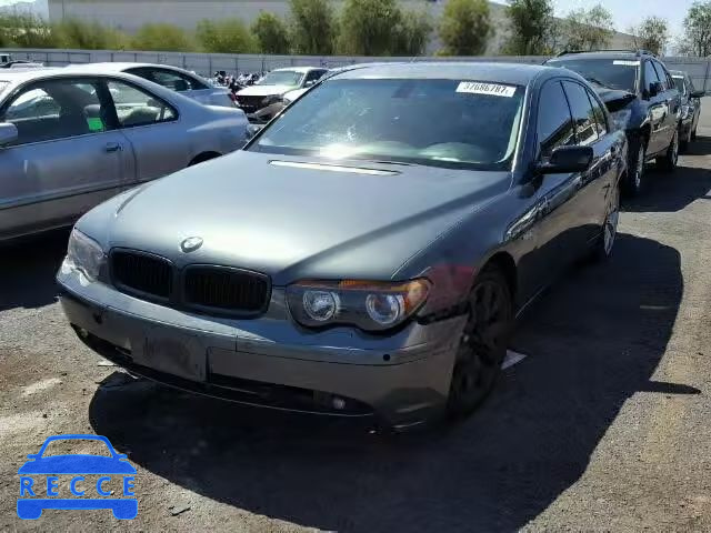 2004 BMW 745 I WBAGL63464DP68830 Bild 1