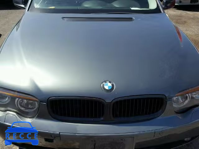 2004 BMW 745 I WBAGL63464DP68830 image 6
