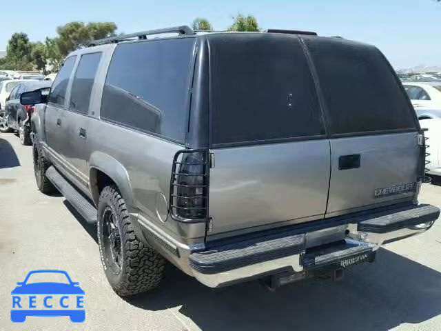 1999 CHEVROLET SUBURBAN K 3GNFK16R2XG259313 Bild 2