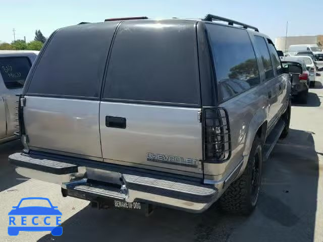 1999 CHEVROLET SUBURBAN K 3GNFK16R2XG259313 зображення 3