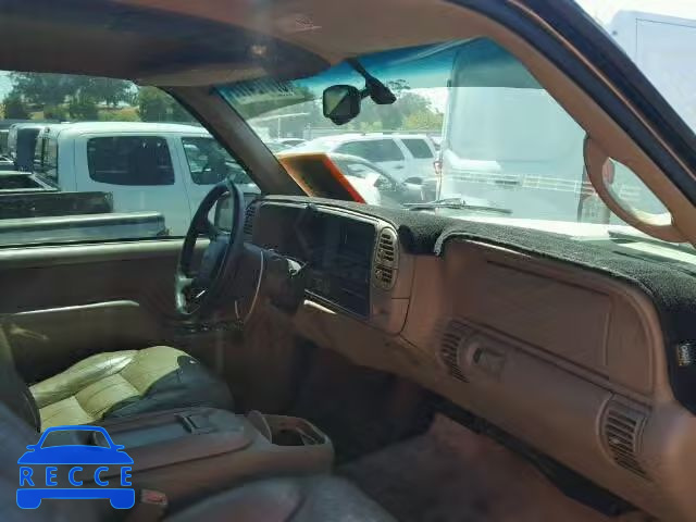 1999 CHEVROLET SUBURBAN K 3GNFK16R2XG259313 зображення 4