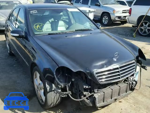 2005 MERCEDES-BENZ C 230K SPO WDBRF40J15A808072 image 0