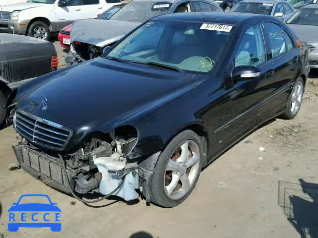 2005 MERCEDES-BENZ C 230K SPO WDBRF40J15A808072 image 1