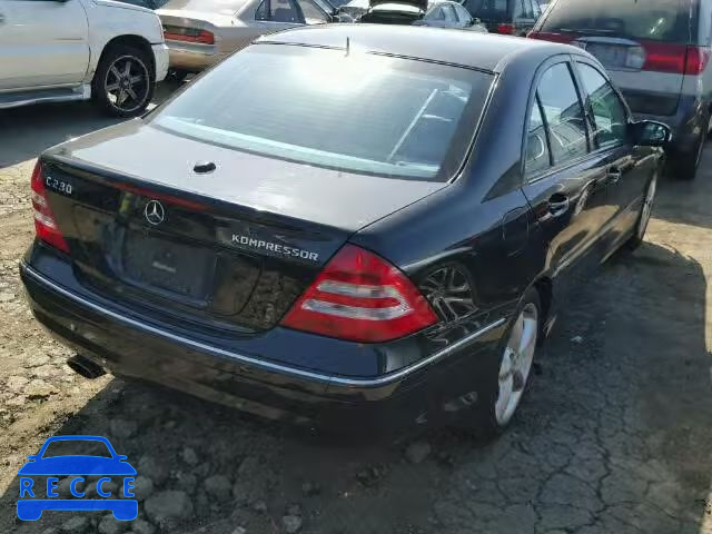 2005 MERCEDES-BENZ C 230K SPO WDBRF40J15A808072 image 3