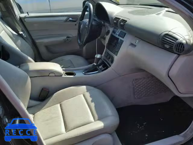 2005 MERCEDES-BENZ C 230K SPO WDBRF40J15A808072 зображення 4