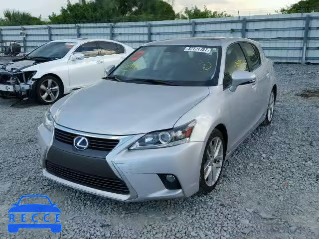 2015 LEXUS CT 200 JTHKD5BH2F2223682 Bild 1