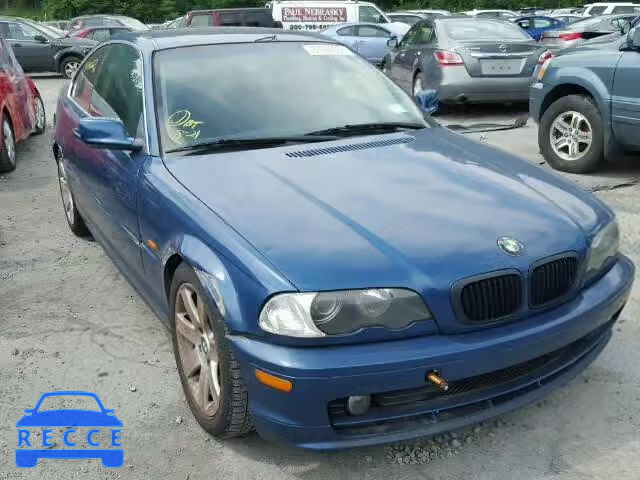 2001 BMW 325 CI WBABN33441JW59170 image 0