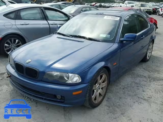 2001 BMW 325 CI WBABN33441JW59170 image 1