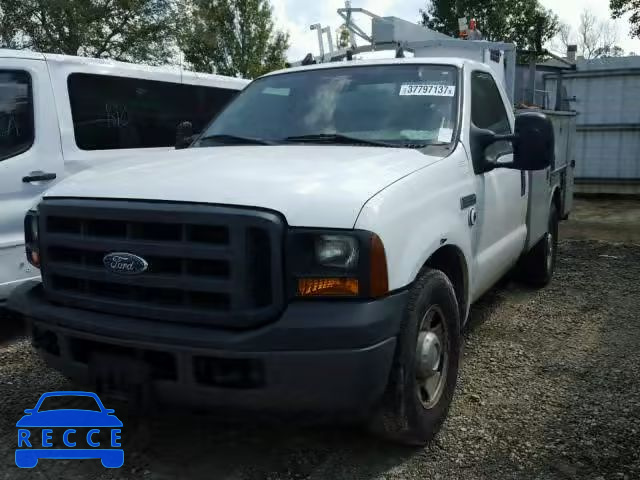 2006 FORD F350 SRW S 1FDSF305X6EC12013 зображення 1