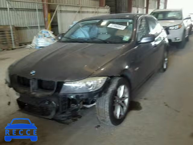 2010 BMW 328 I WBAPH7G59ANM51902 image 1