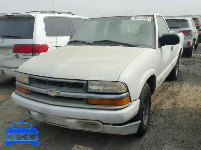 2000 CHEVROLET S TRUCK S1 1GCCS14W8YK285865 image 1