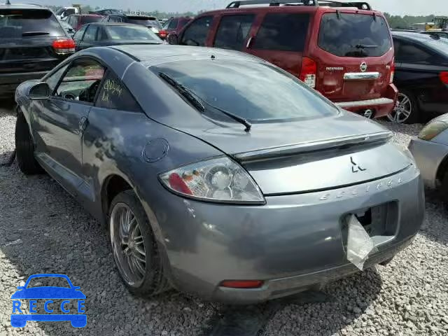 2007 MITSUBISHI ECLIPSE ES 4A3AK64F27E068018 зображення 2