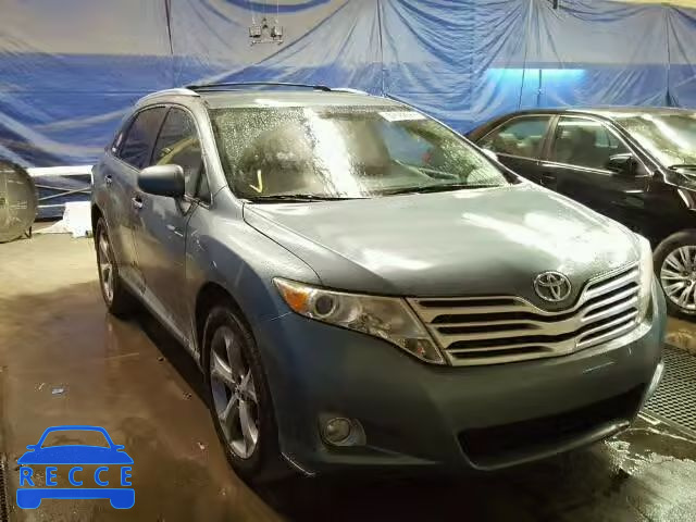 2009 TOYOTA VENZA BASE 4T3BK11A39U017853 зображення 0