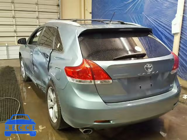 2009 TOYOTA VENZA BASE 4T3BK11A39U017853 image 2