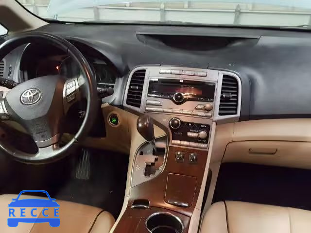 2009 TOYOTA VENZA BASE 4T3BK11A39U017853 зображення 8