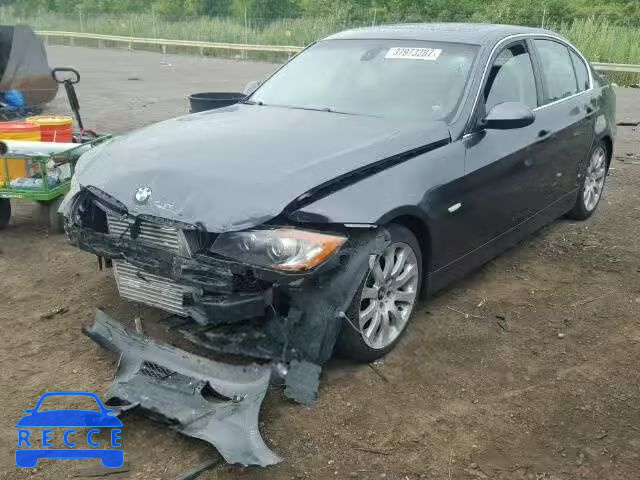 2008 BMW 335 I WBAVB77558NH78965 image 1