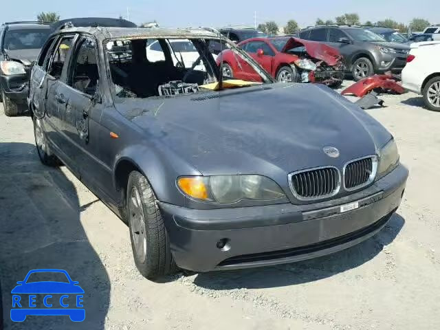 2003 BMW 325 XIT WBAEP334X3PF01720 зображення 0