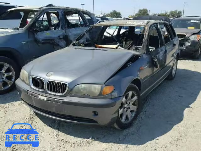 2003 BMW 325 XIT WBAEP334X3PF01720 зображення 1